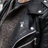 Bowie Kitten Pin
